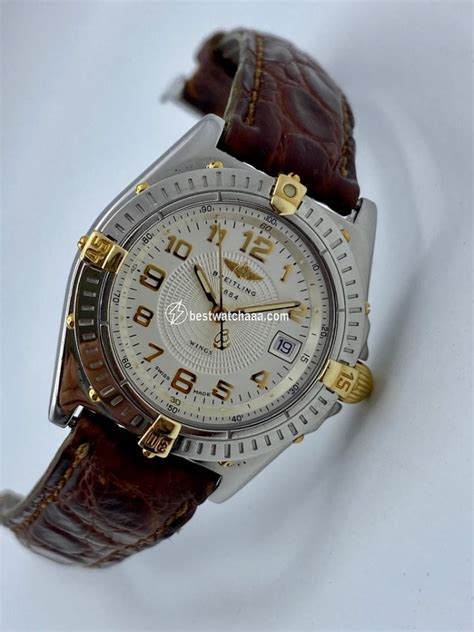 breitling wings lady replica